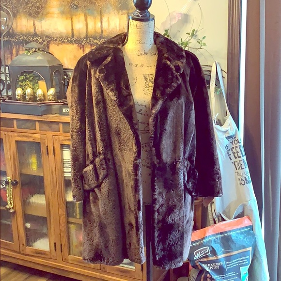 Hudson Genuine Beaver Coat - Picture 1 of 5